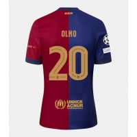 Maglia Calcio Barcelona Dani Olmo #20 Prima Divisa 2024-25 Manica Corta